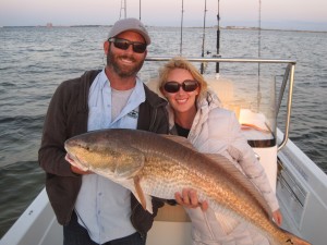 Big Redfish - Navarre Fishing Charters